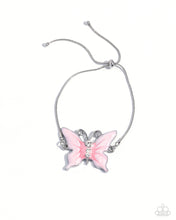 Load image into Gallery viewer, Aerial Adornment Pink Bracelet- Paparazzi