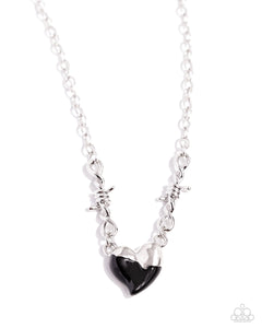 Trendy Tribute Black Necklace- Paparazzi