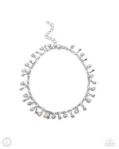 Sprinkled Selection Multi Anklet- Paparazzi
