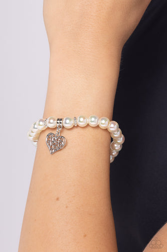 Prim and Pretty Black Bracelet- Paparazzi