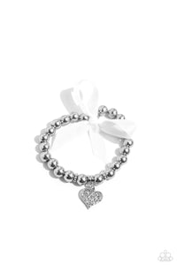Prim and Pretty Silver Bracelet- Paparazzi