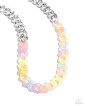 Load image into Gallery viewer, Rainbow Ragtime Multi Necklace- Paparazzi