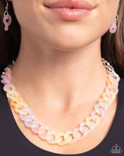 Load image into Gallery viewer, Rainbow Ragtime Multi Necklace- Paparazzi
