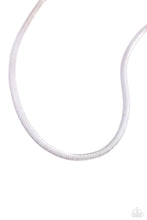 Load image into Gallery viewer, Spray Paint Sass White Necklace- Paparazzi
