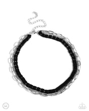 Load image into Gallery viewer, LAYER of the Year Black Necklace- Paparazzi