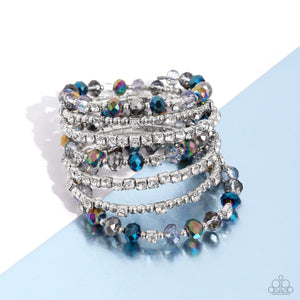 Sizzling Stack Multi Bracelet- Paparazzi