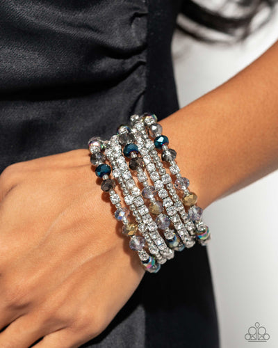 Sizzling Stack Multi Bracelet- Paparazzi
