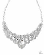 Load image into Gallery viewer, Infinite Idol White Necklace- Paparazzi
