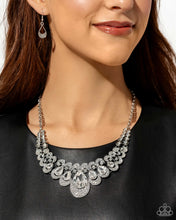 Load image into Gallery viewer, Infinite Idol White Necklace- Paparazzi