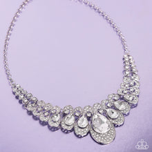 Load image into Gallery viewer, Infinite Idol White Necklace- Paparazzi