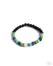 Load image into Gallery viewer, LAVA Will Find A Way Blue Bracelet- Paparazzi
