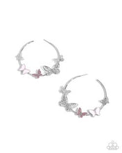 Load image into Gallery viewer, Aerial Allegiance Pink Earrings- Paparazzi