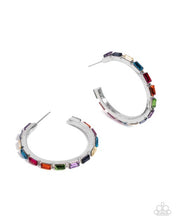 Load image into Gallery viewer, Carnival Chic Multi Earrings- Paparazzi