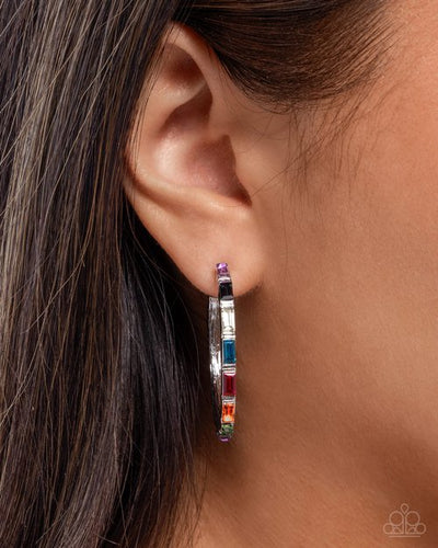 Carnival Chic Multi Earrings- Paparazzi