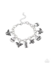Load image into Gallery viewer, Compassionate Charm Silver Bracelet- Paparazzi