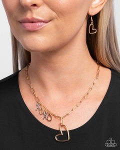 Courting Chains Multi Necklace- Paparazzi