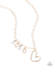Load image into Gallery viewer, Courting Chains Multi Necklace- Paparazzi