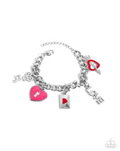 Load image into Gallery viewer, Valentines Variety Multi Bracelet- Paparazzi