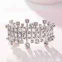 Load image into Gallery viewer, Misunderstanding Mayhem White Bracelet- Paparazzi