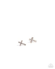 Load image into Gallery viewer, Sacred Shimmer Gold Earrings- Paparazzi