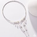 Load image into Gallery viewer, Darling Decade White Necklace- Paparazzi