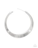 Load image into Gallery viewer, Fringe Formal Silver Necklace- Paparazzi