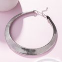 Load image into Gallery viewer, Fringe Formal Silver Necklace- Paparazzi