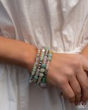 Defaced Delight Multi Bracelet- Paparazzi
