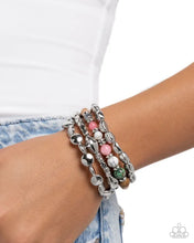 Load image into Gallery viewer, Colorful Campaign Multi Bracelet- Paparazzi