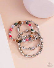 Load image into Gallery viewer, Colorful Campaign Multi Bracelet- Paparazzi