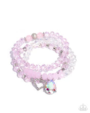 Load image into Gallery viewer, Lasting Layers Pink Bracelet- Paparazzi