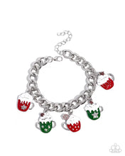 Load image into Gallery viewer, Cup of Christmas Cheer Multi Bracelet- Paparazzi