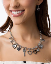 Load image into Gallery viewer, Intentional Icon Black Necklace- Paparazzi