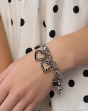 Load image into Gallery viewer, Intentional Idea Black Bracelet- Paparazzi