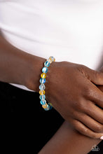 Load image into Gallery viewer, Clear Craze Blue Bracelet- Paparazzi