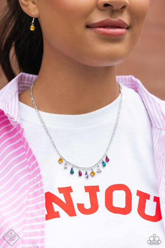 Concession Couture Multi Necklace- Paparazzi
