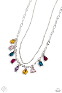 Concession Couture Multi Necklace- Paparazzi