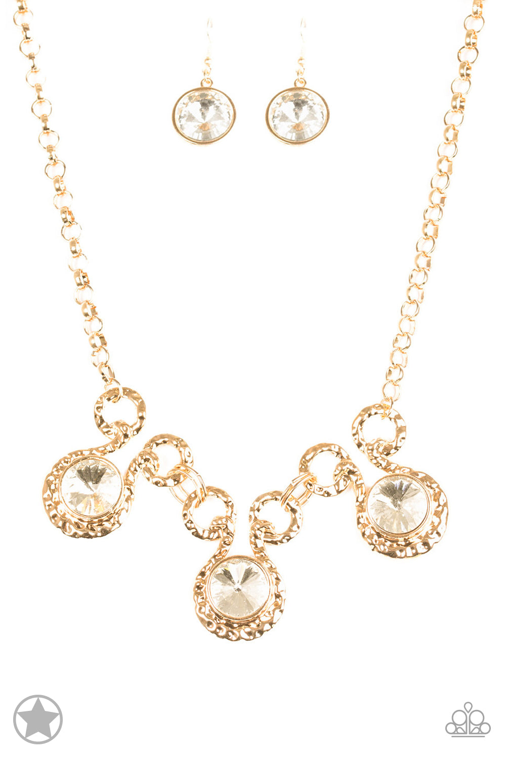 Hypnotized Gold Necklace- Paparazzi