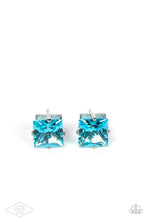 Load image into Gallery viewer, Girls Will Be Girls Blue Earrings- Paparazzi