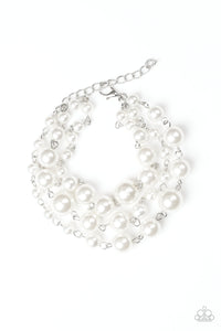 Until The End Of TIMELESS White Bracelet- Paparazzi