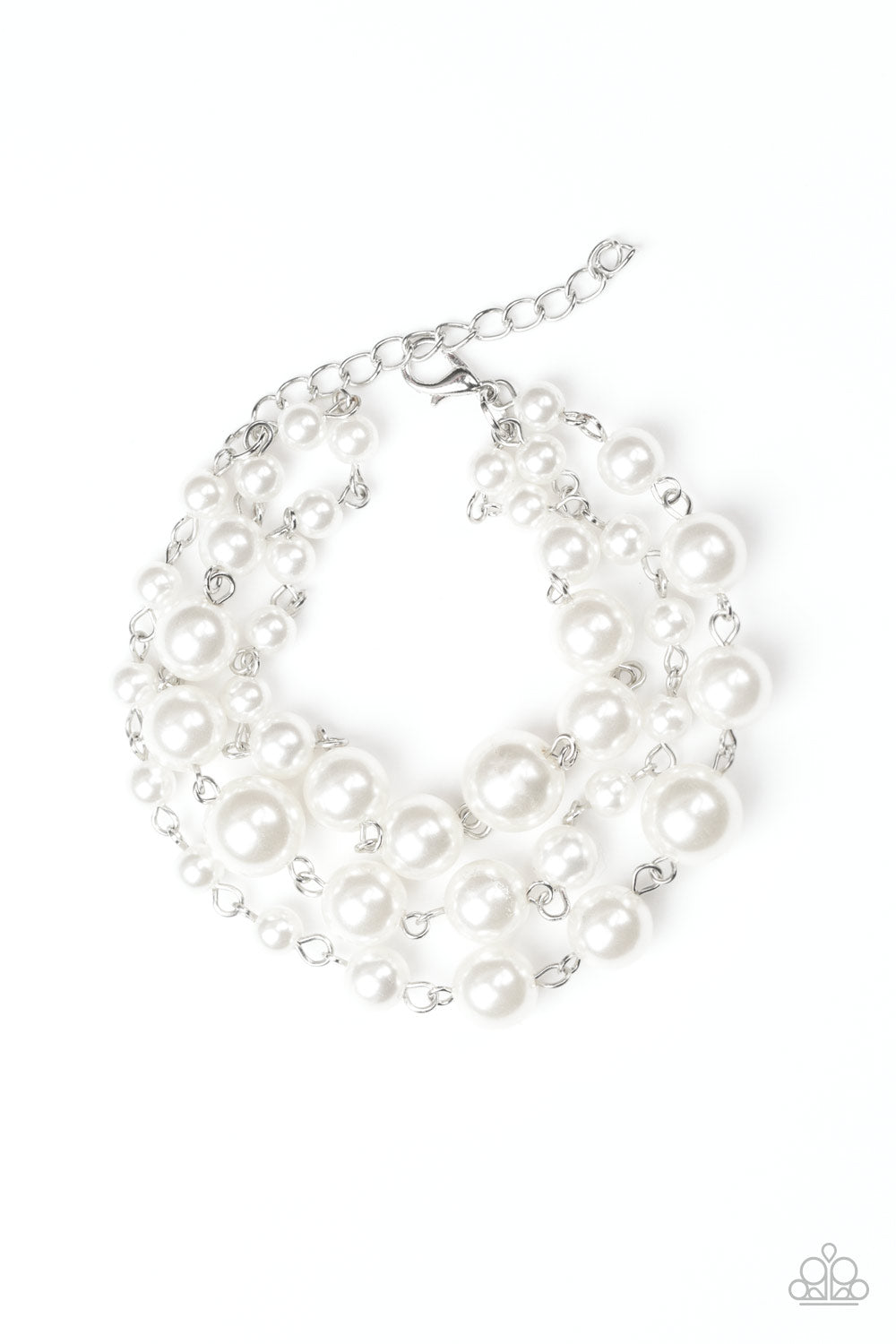 Until The End Of TIMELESS White Bracelet- Paparazzi