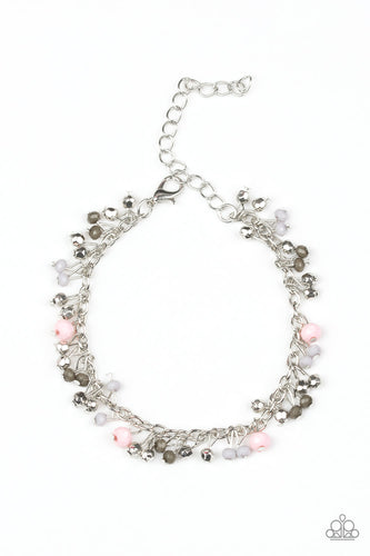 Aquatic Adventure Pink Bracelet- Paparazzi