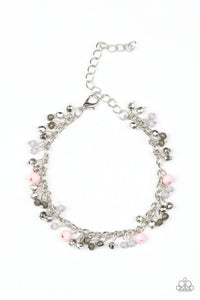 Aquatic Adventure Pink Bracelet- Paparazzi