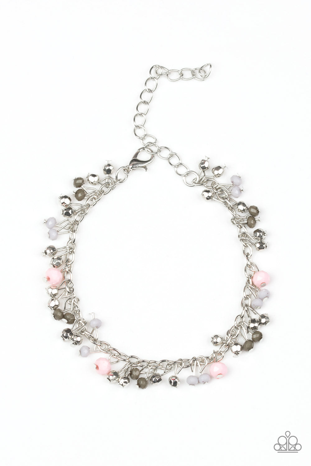 Aquatic Adventure Pink Bracelet- Paparazzi