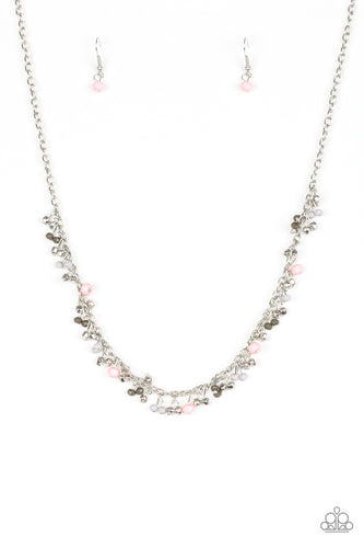 Sailing The Seven Seas Pink Necklace- Paparazzi