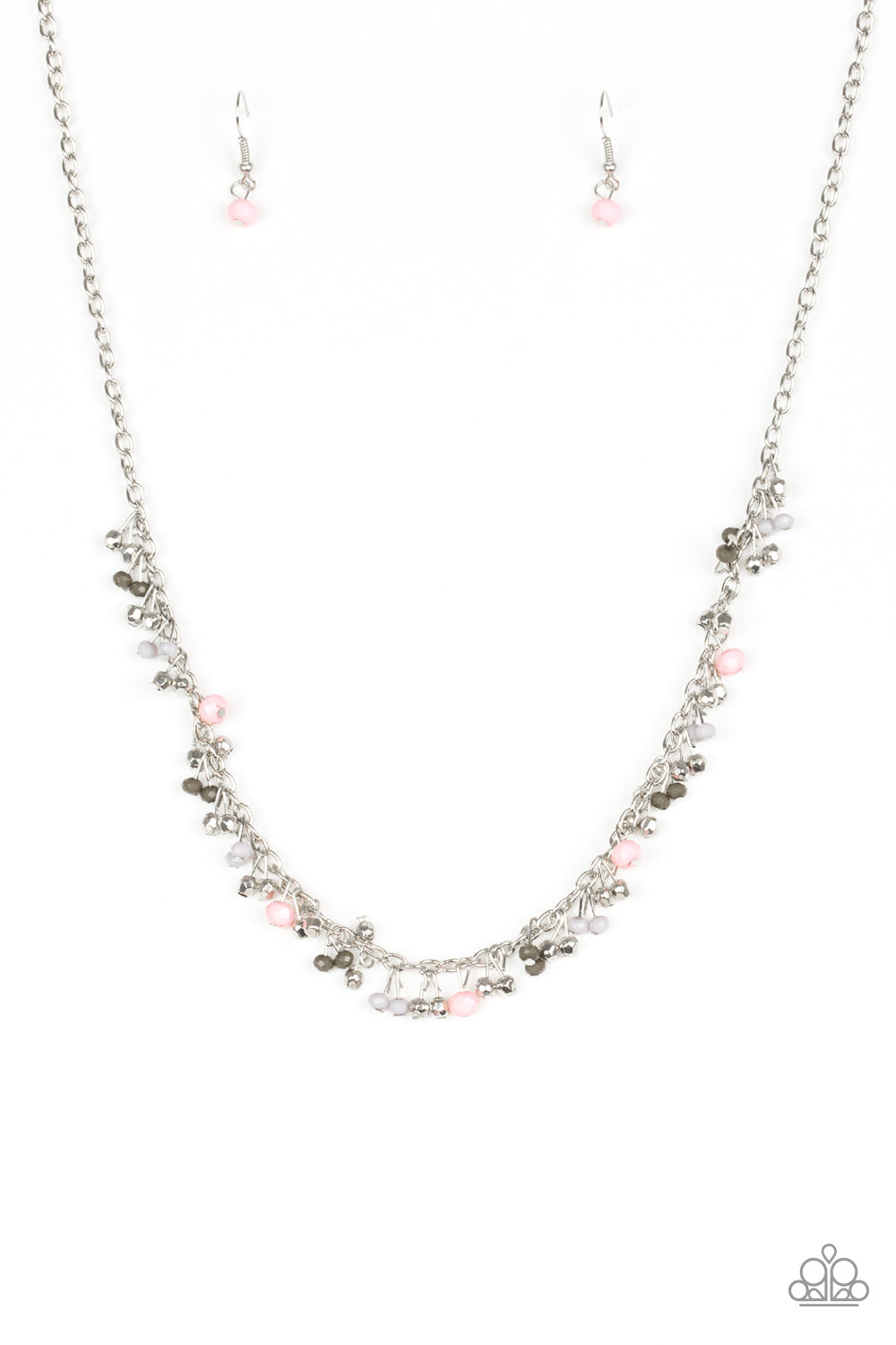 Sailing The Seven Seas Pink Necklace- Paparazzi