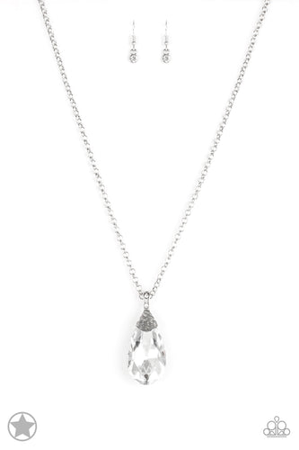 Spellbinding Sparkle White Necklace- Paparazzi