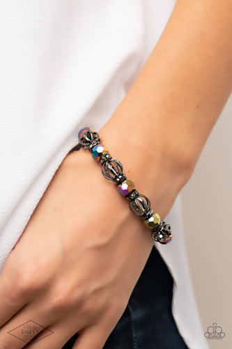Metro Squad Multi Bracelet- Paparazzi