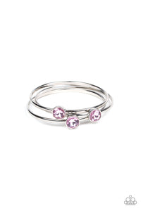 Be All You Can BEDAZZLE Pink Bracelet- Paparazzi