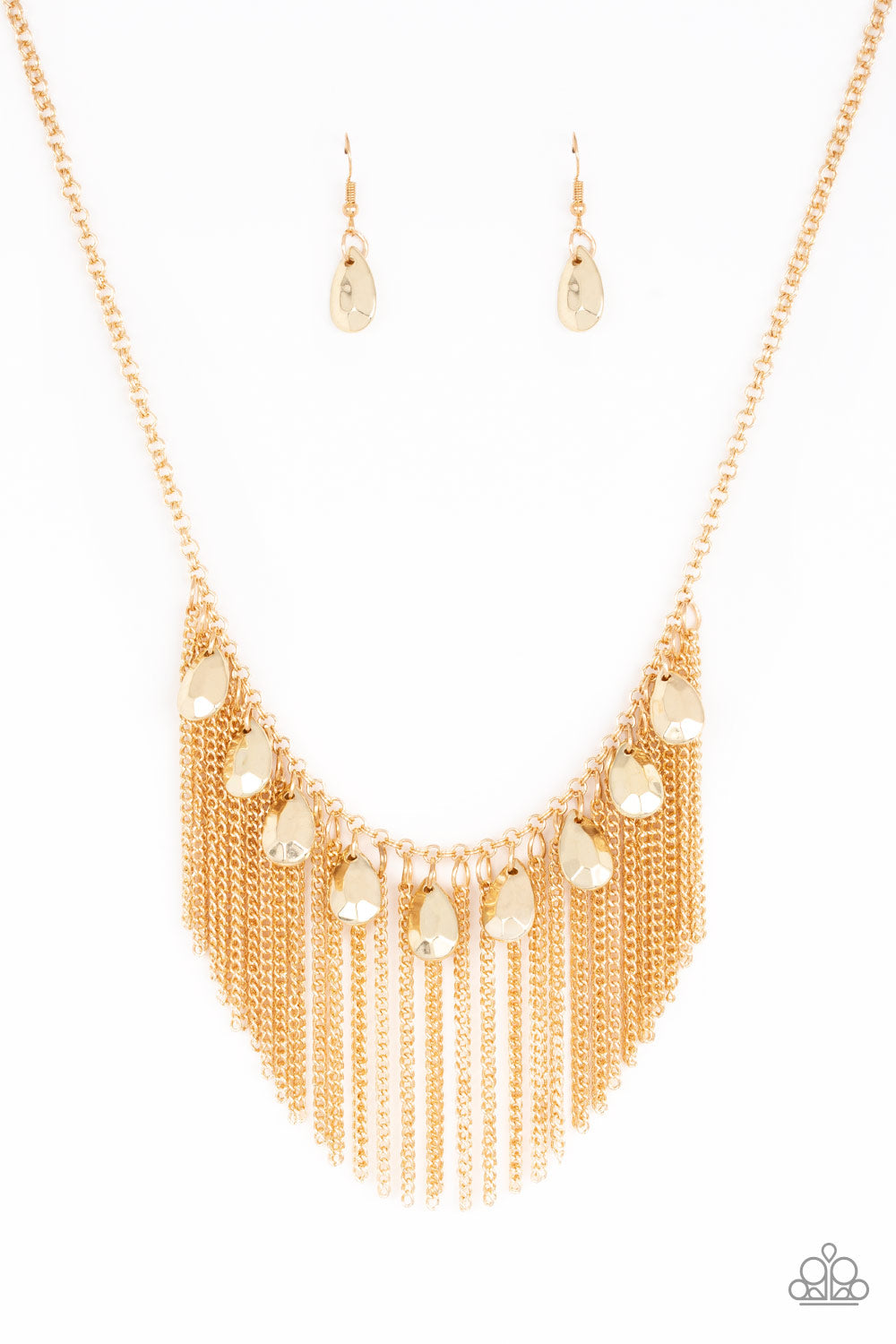 Bragging Rights Gold Necklace- Paparazzi